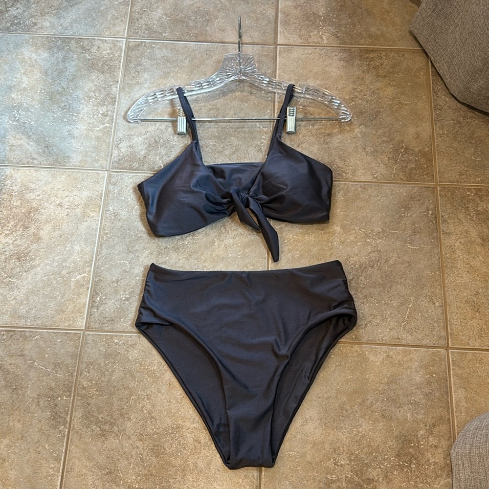 Women’s high waisted bikini